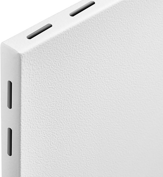 Infrapanel Tectake Hybridný infračervený ohrievač s termostatom a ochranou proti prehriatiu 550 W ...