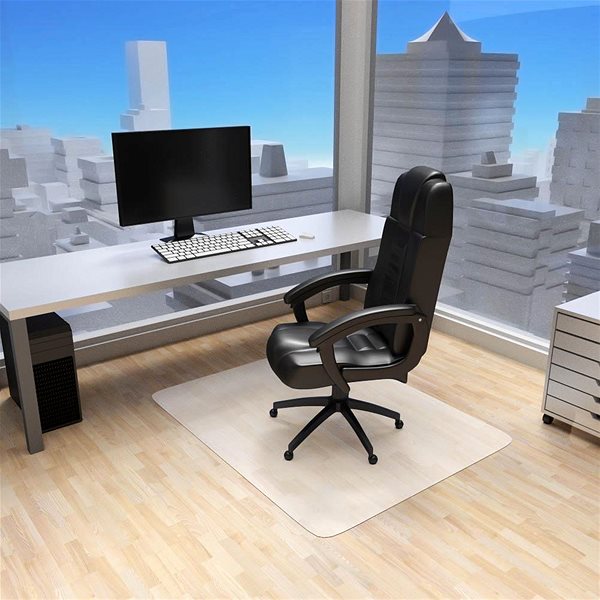 Podložka pod židli Podložka pod kancelářskou židli - 150 × 120 cm ...