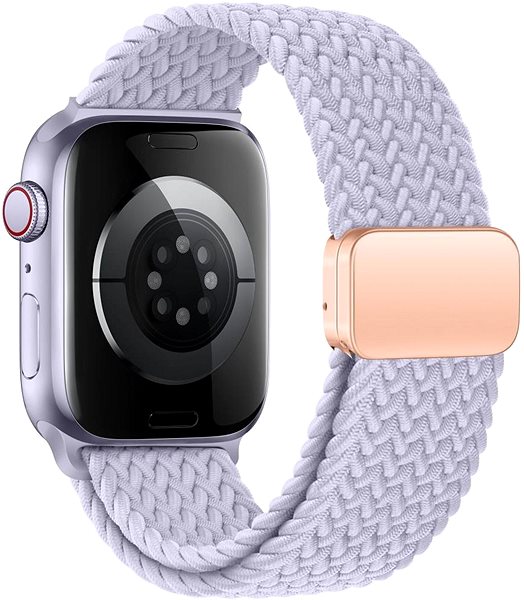 Řemínek Tech-Protect Nylon Mag na Apple Watch 42 / 44 / 45 / 49 mm, periwinkle ...
