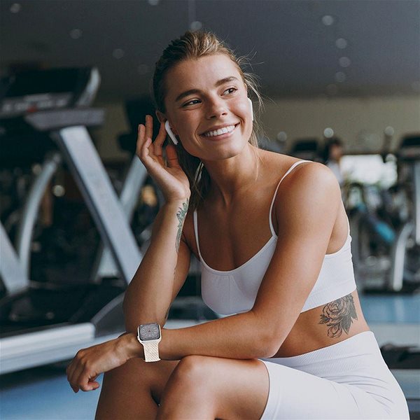 Řemínek Tech-Protect Nylon Mag na Apple Watch 42 / 44 / 45 / 49 mm, periwinkle ...