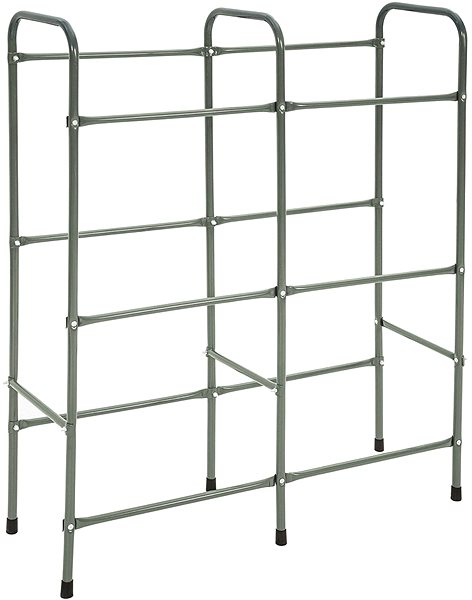 Shelving Unit Tectake Stand for 6 beer crates, grey ...