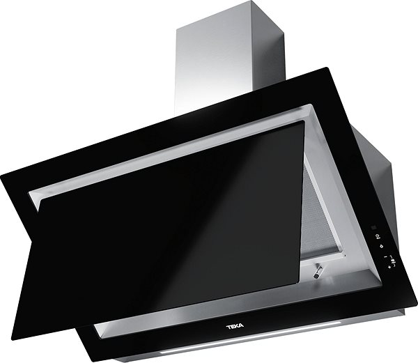 Extractor Hood TEKA DLV 98660 U-Black Lateral view