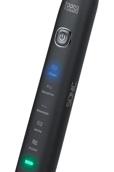 Electric Toothbrush Teesa Sonic Black 8015 ...