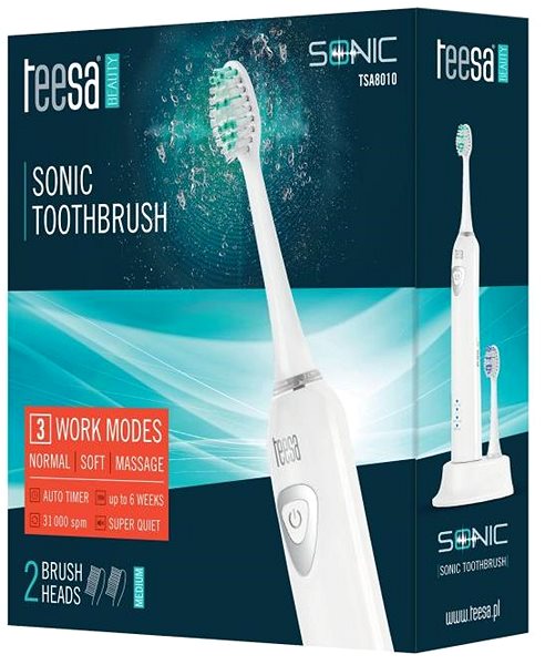 Electric Toothbrush Teesa Sonic 8010 ...
