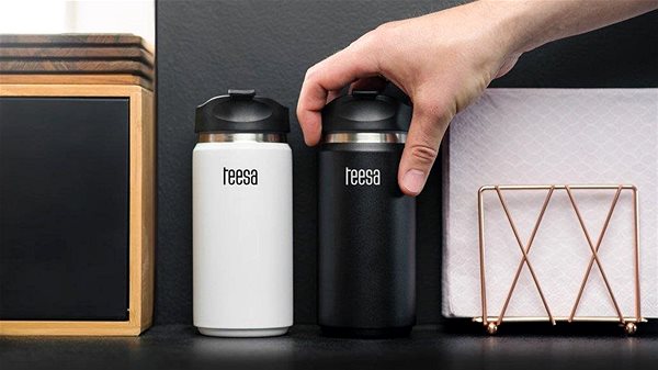 Teesa Thermos 350ml, white, TSA0006 Lifestyle