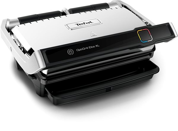 Electric Grill Tefal GC760D30 Optigrill Elite XL Lateral view