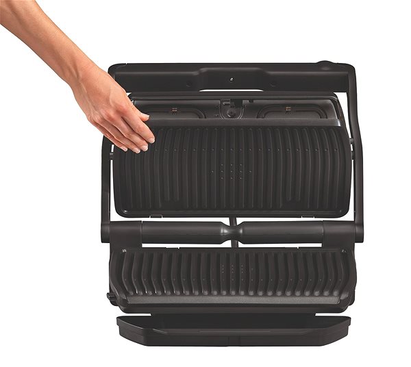 Electric Grill Tefal GC722834 Optigrill+ XL Black Features/technology