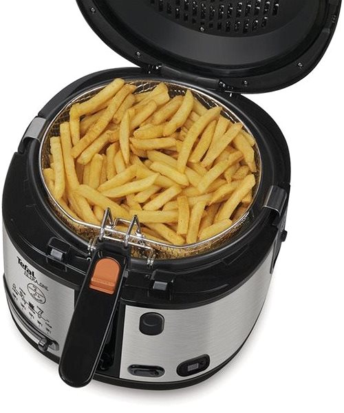 Fritteuse Tefal FF175D71 Filtra One Inox Lifestyle