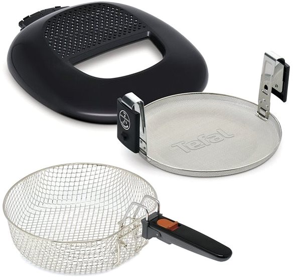 Fritteuse Tefal FF175D71 Filtra One Inox Zubehör