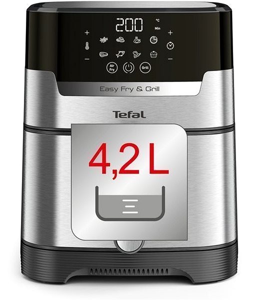 Heißluftfritteuse  Tefal EY505D15 Easy Fry & Grill Precision+ Lifestyle