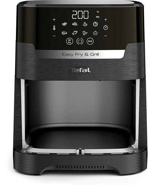 Heißluftfritteuse  Tefal EY505815 Easy Fry & Grill Precision Screen