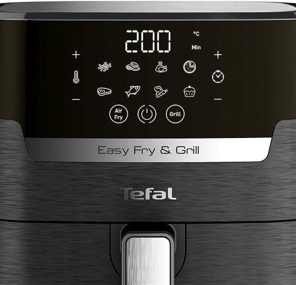 Heißluftfritteuse  Tefal EY505815 Easy Fry & Grill Precision Mermale/Technologie
