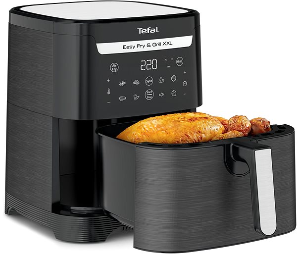 Fritteuse Tefal EY801815 Easy Fry & Grill XXL ...