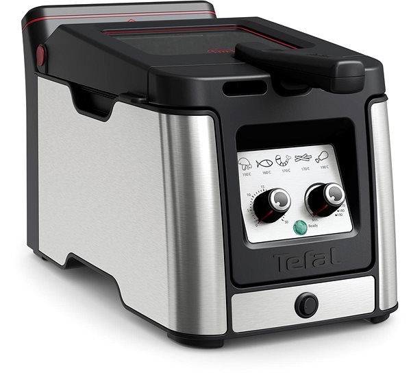 Fritteuse Tefal FR600D10 Clear Duo ...