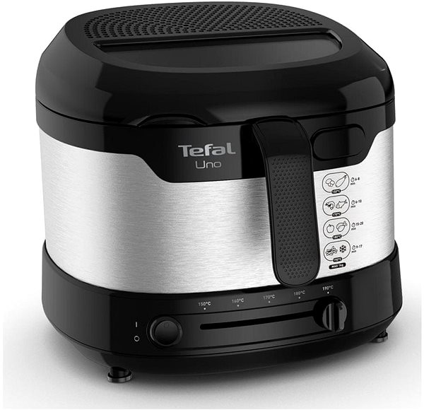 Deep Fryer Tefal FF215D30 Fry Uno Lateral view