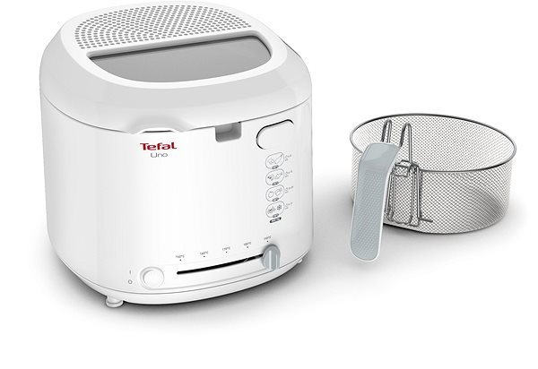 Deep Fryer Tefal FF203130 Fry Uno Lateral view