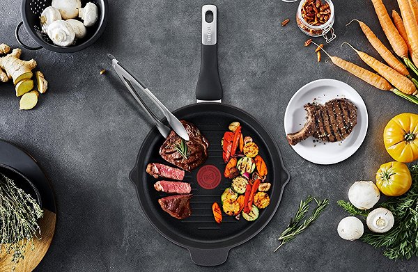 Pan Tefal Unlimited E2294074 Grill pan 26 cm E2294074 ...