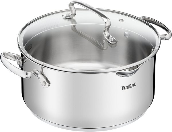 Pot Tefal Duetto+ Casserole with Lid 24cm G7194655 Screen