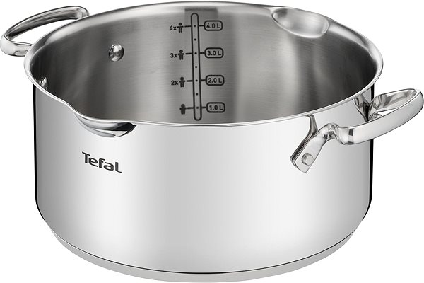 Pot Tefal Duetto+ Casserole with Lid 24cm G7194655 Features/technology