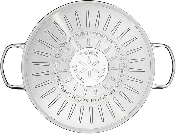 Pot Tefal H8164675 Infinite Casserole 24 cm with lid ...