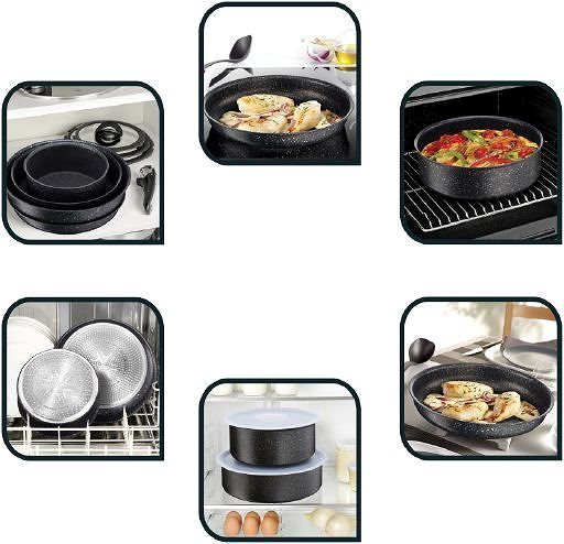 Pan TEFAL INGENIO AUTHENTIC Pan 28cm Features/technology