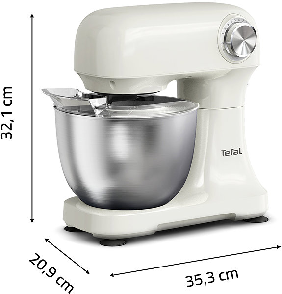 Food Mixer Tefal QB140AF0 Bake Easy ...