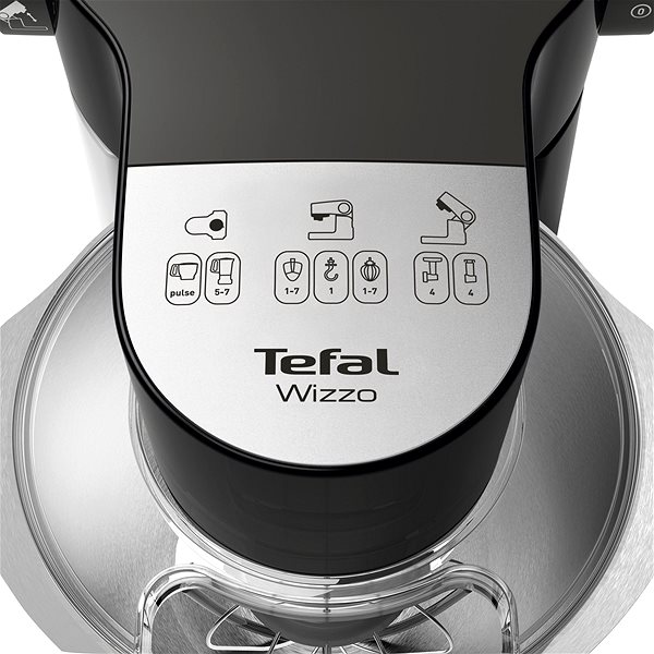 Küchenmaschine Tefal QB319838 Wizzo schwarz Mermale/Technologie