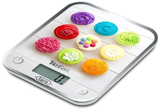 Kitchen Scale Tefal BC5122V1 Optiss Promo CAKE POPS Lateral view