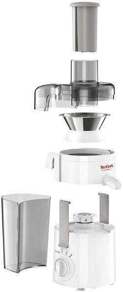 Juicer Tefal ZE370138 Frutelia Plus ...