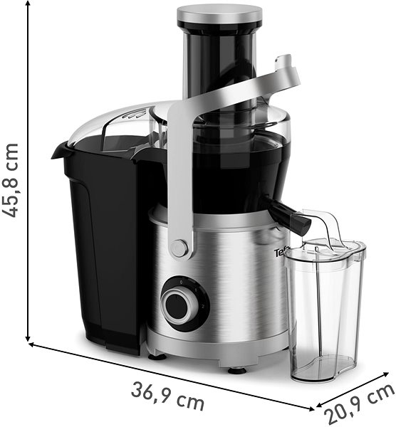 Juicer Tefal ZE660D10 Nutri XXL ...