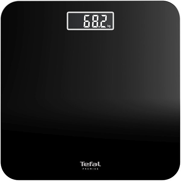 Bathroom Scale Tefal PP1800V0 Premiss Black ...