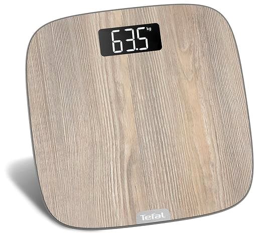 Bathroom Scale Tefal PP1600V0 Origin Wood Lateral view