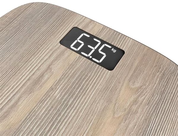 Bathroom Scale Tefal PP1600V0 Origin Wood Features/technology