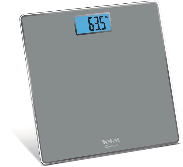 Bathroom Scale Tefal PP1500V0 Classic 2, Silver Lateral view