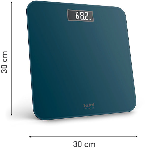 Bathroom Scale Tefal PP1806V0 Premiss Dark Blue ...