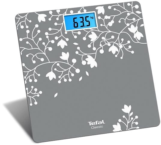 Bathroom Scale Tefal PP1537V0 Classic Blossom Lateral view