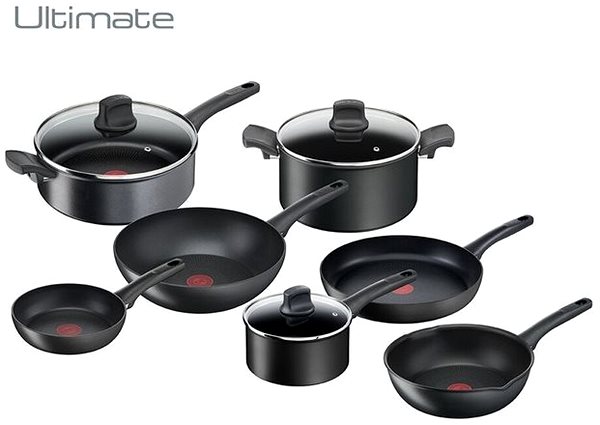 Pan Tefal Ultimate Pan 22cm G2680372 Features/technology