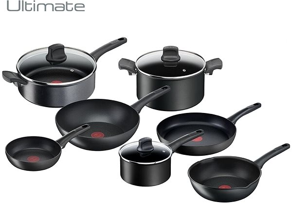 Pan Tefal Ultimate Pan 20cm G2680272 Features/technology
