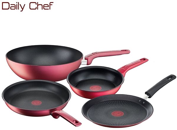 Pan Tefal Daily Chef Pan 24cm  G2730472 Features/technology