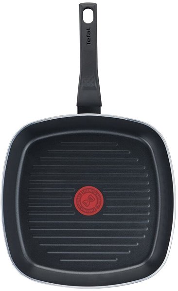 Pan Tefal Simply Clean Grill Pan 26x26cm B5674053 ...