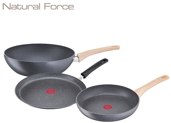 Pan Tefal Natural Force Pan 24cm G2660472 Features/technology