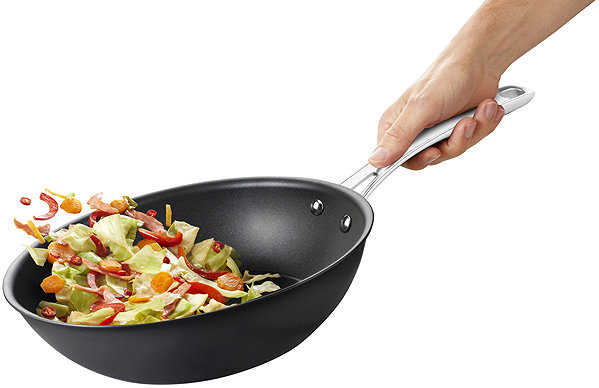 Wok Pan Tefal wok 28 cm Excellence+ G33019 ...