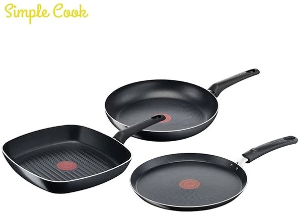 Pan Tefal Simple Cook Pan 24cm B5560453 Features/technology