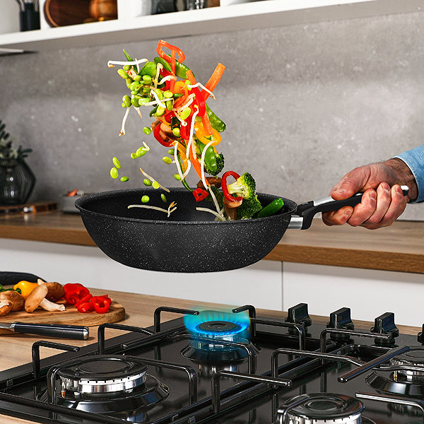 Wok Pan Tefal wok 28 cm Expertise+ G33319 Lifestyle