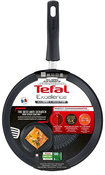 Pan Tefal Pancake Pan 25cm Excellence G2693872 ...