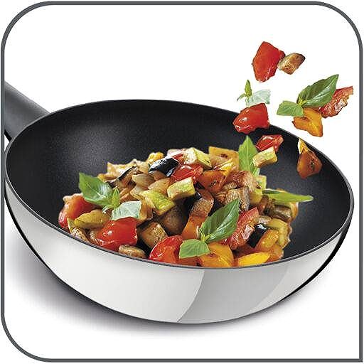 Wok Pan Tefal Wok Pan 28cm Cook Eat B9221904 ...