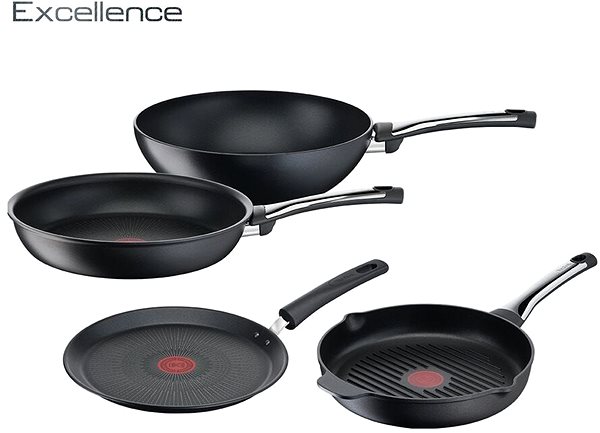 Pan Tefal Excellence Pan 24cm G2690472 Features/technology