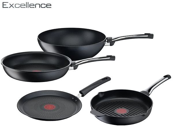 Pan Tefal Excellence Pan 22cm G2690372 Features/technology