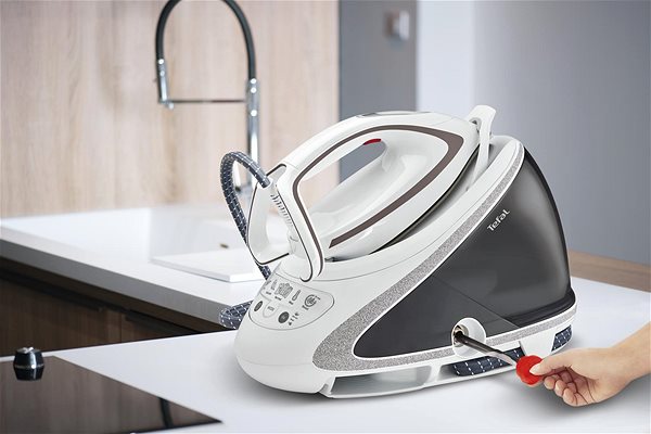 Dampfbügelstation Tefal GV9567E1 Pro Express Ultimate Grey ...