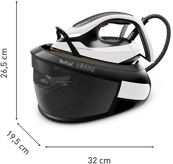 Steam Generator Tefal SV8156E0 Express Vision Black ...
